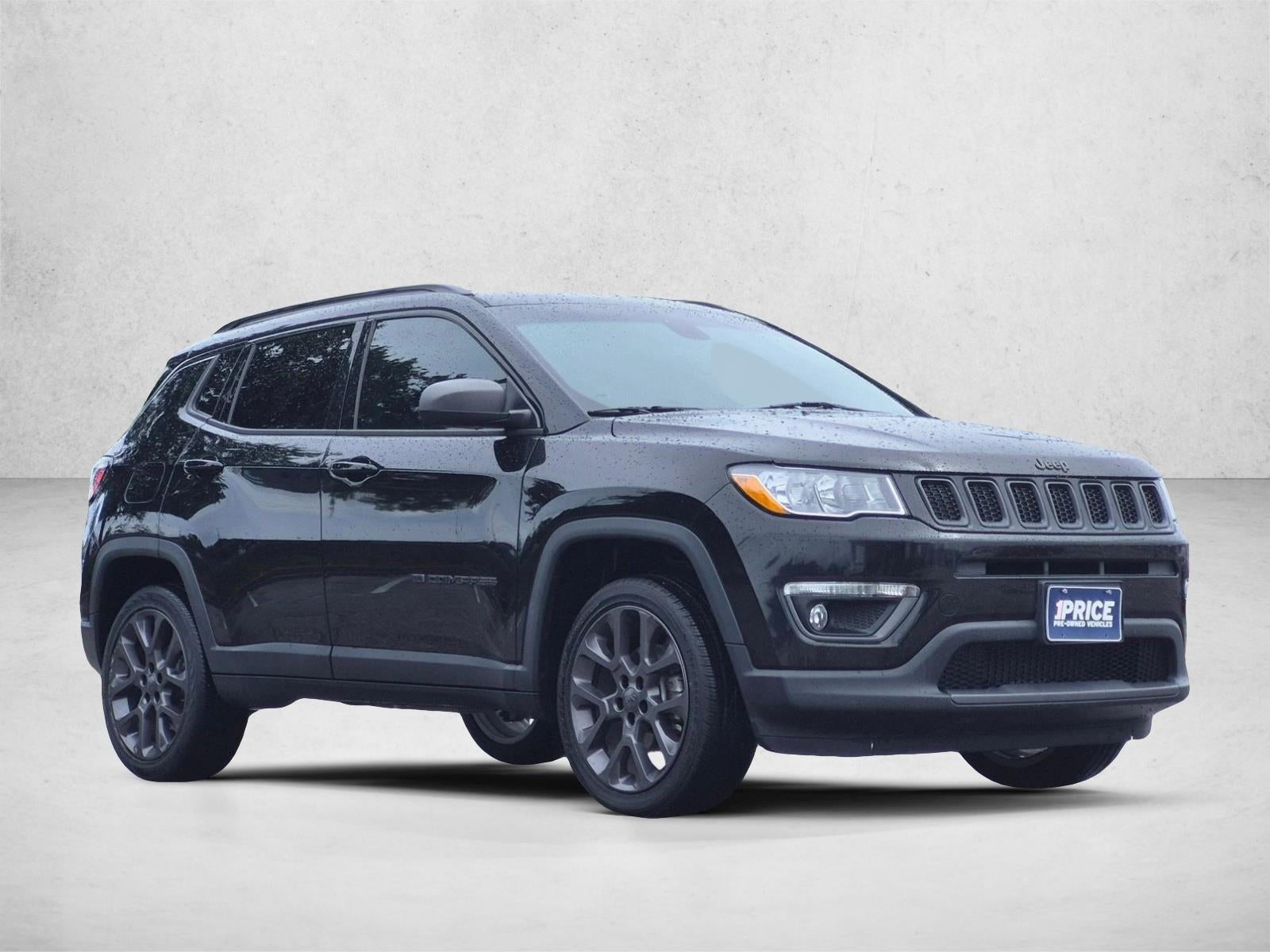 2021 Jeep Compass 80th Anniversary 4x4