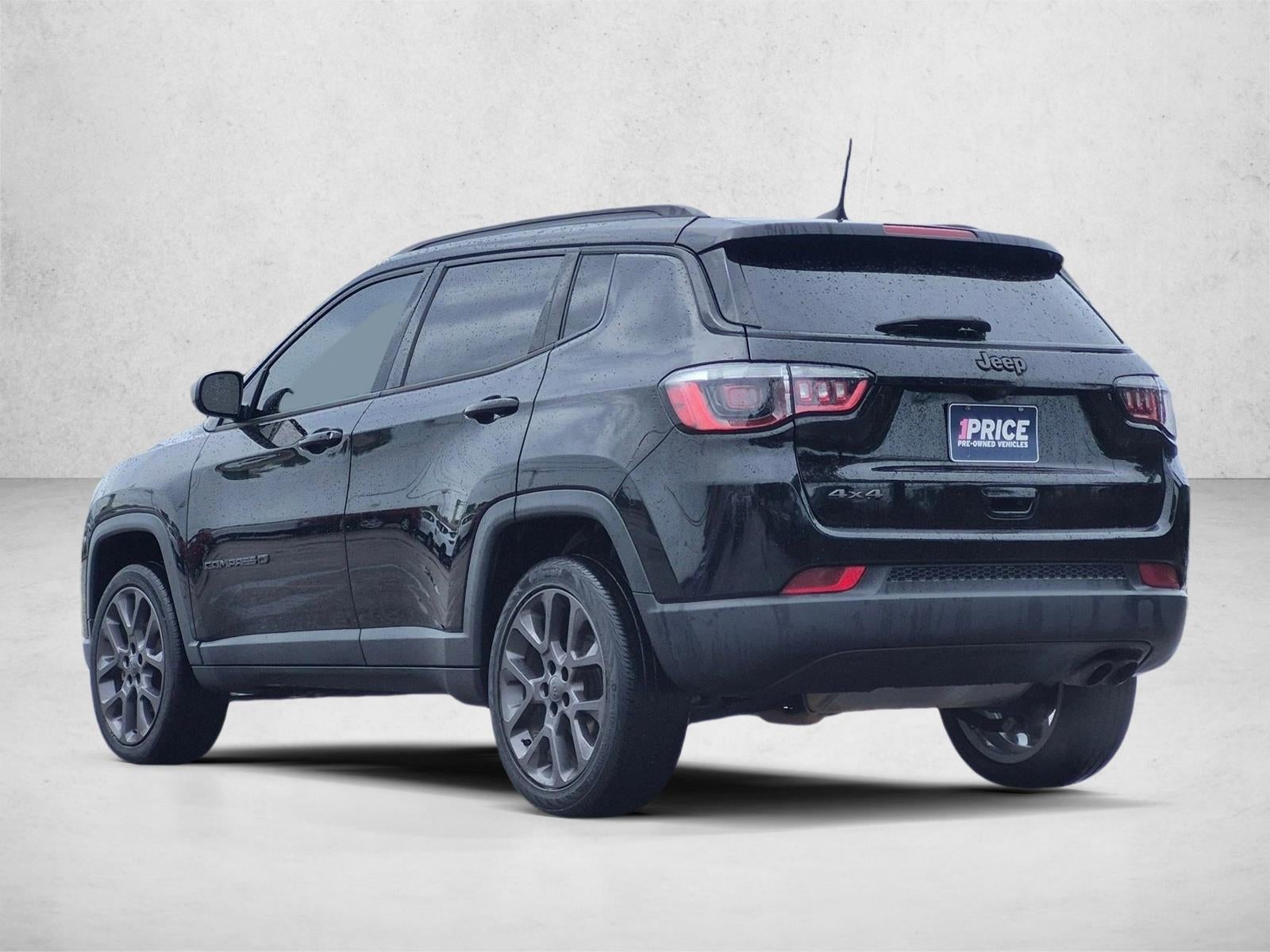 2021 Jeep Compass 80th Anniversary 4x4