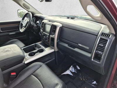 2017 RAM 3500 Laramie 4x4 Crew Cab 8' Box