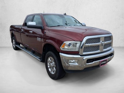 2017 RAM 3500 Laramie 4x4 Crew Cab 8' Box