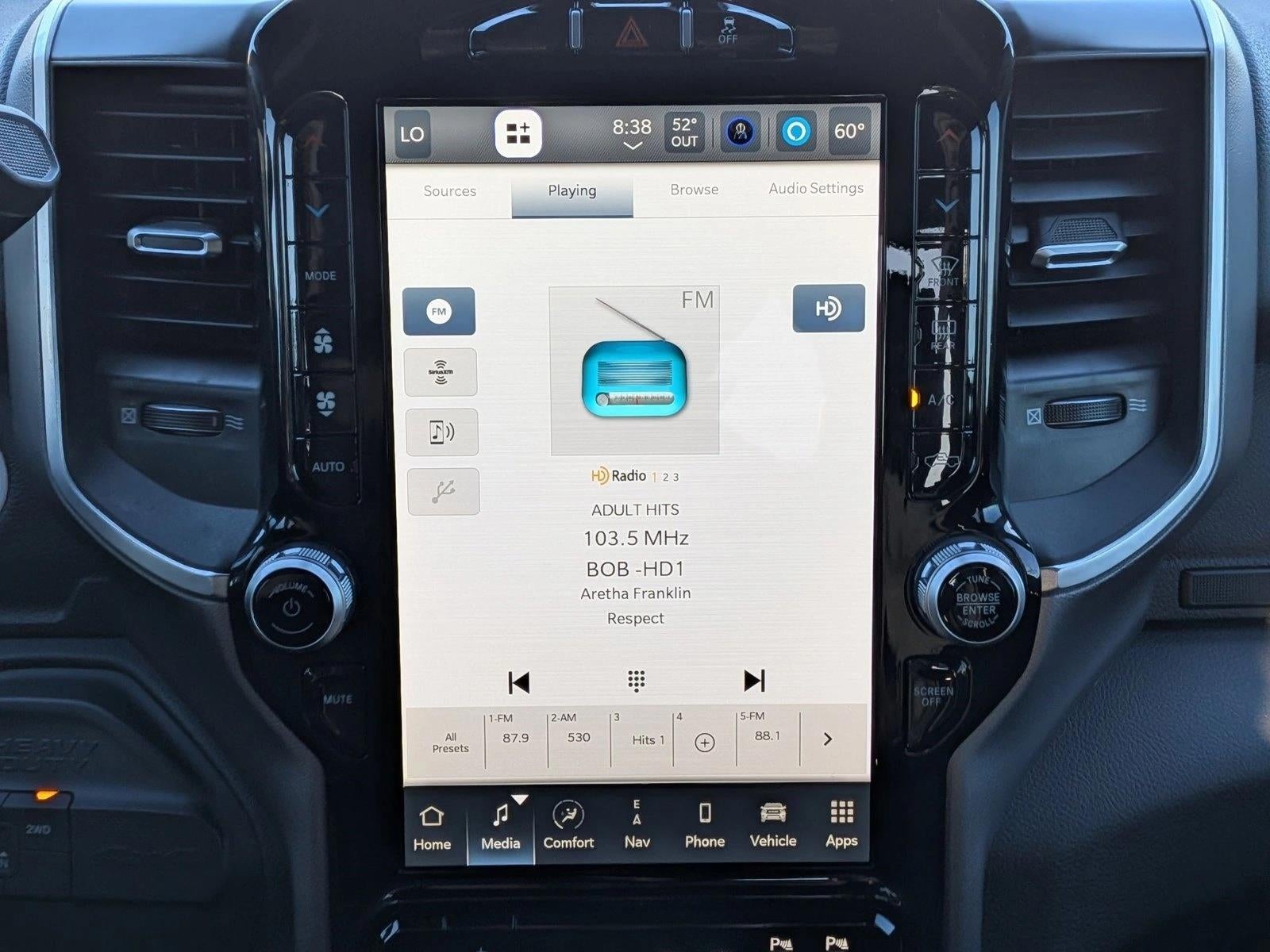 2024 RAM 3500 Big Horn 4x4 Crew Cab 8' Box