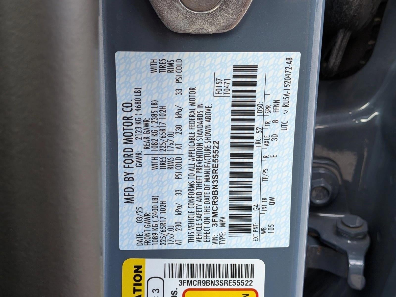 2025 Ford Bronco Sport Big Bend 4x4