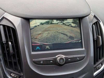 2018 Chevrolet Cruze Hatchback LT (Automatic)