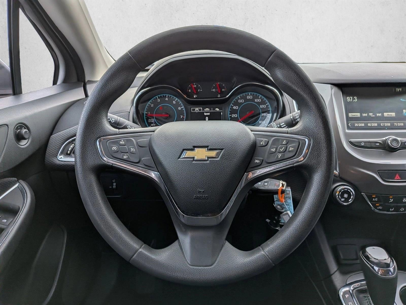 2018 Chevrolet Cruze Hatchback LT (Automatic)