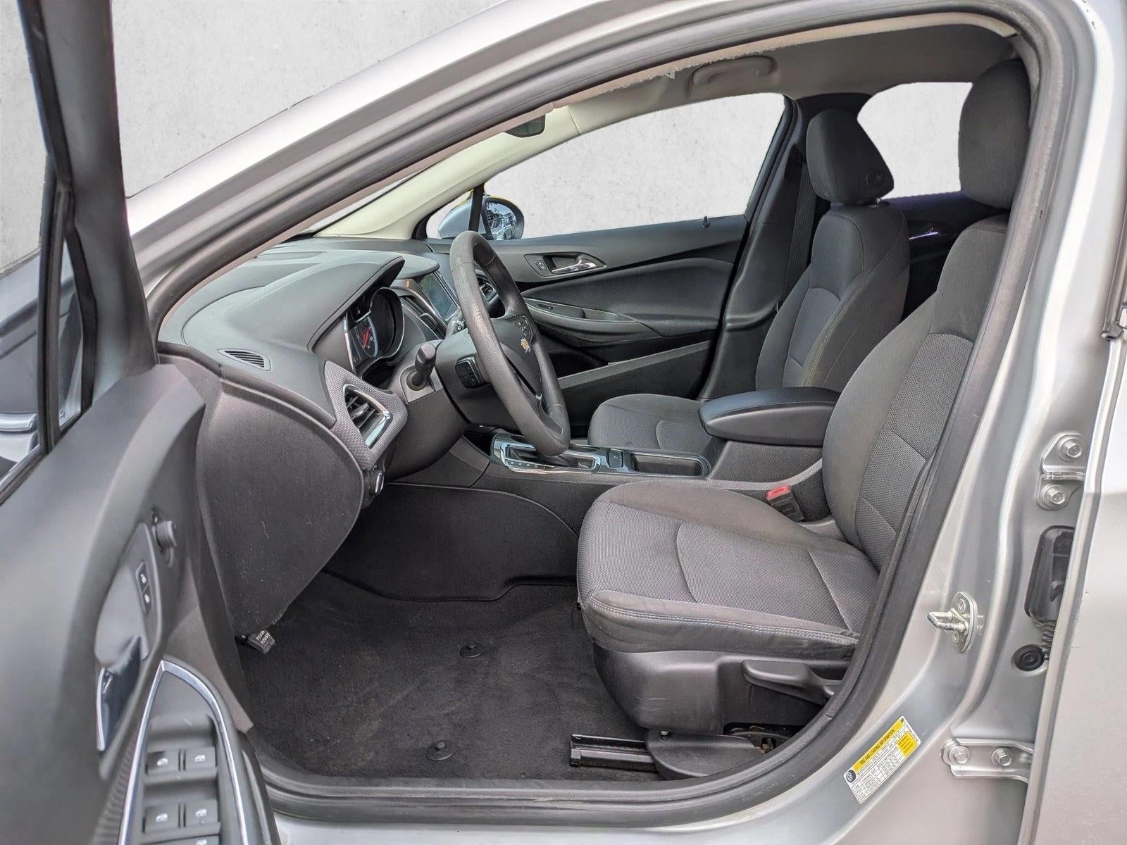 2018 Chevrolet Cruze Hatchback LT (Automatic)