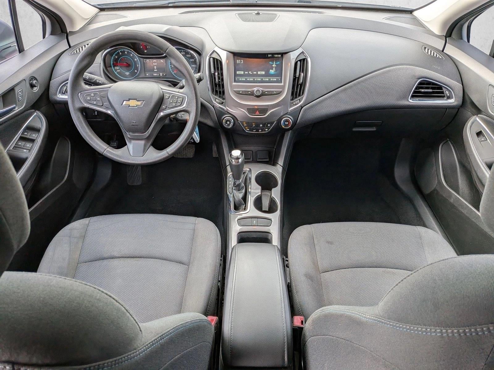 2018 Chevrolet Cruze Hatchback LT (Automatic)