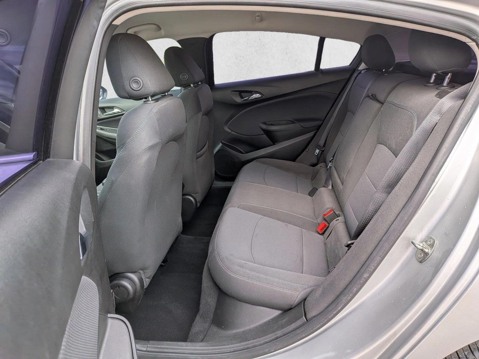 2018 Chevrolet Cruze Hatchback LT (Automatic)