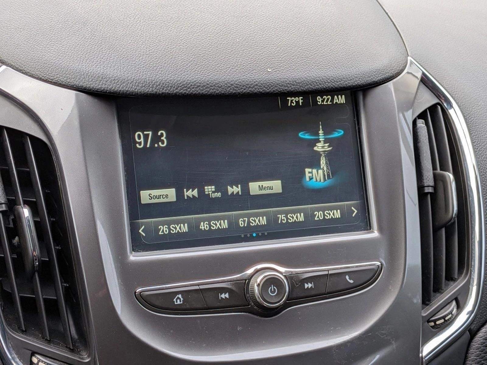 2018 Chevrolet Cruze Hatchback LT (Automatic)