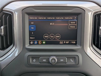 2025 Chevrolet Silverado 1500 Regular Cab Long Box 4-Wheel Drive WT