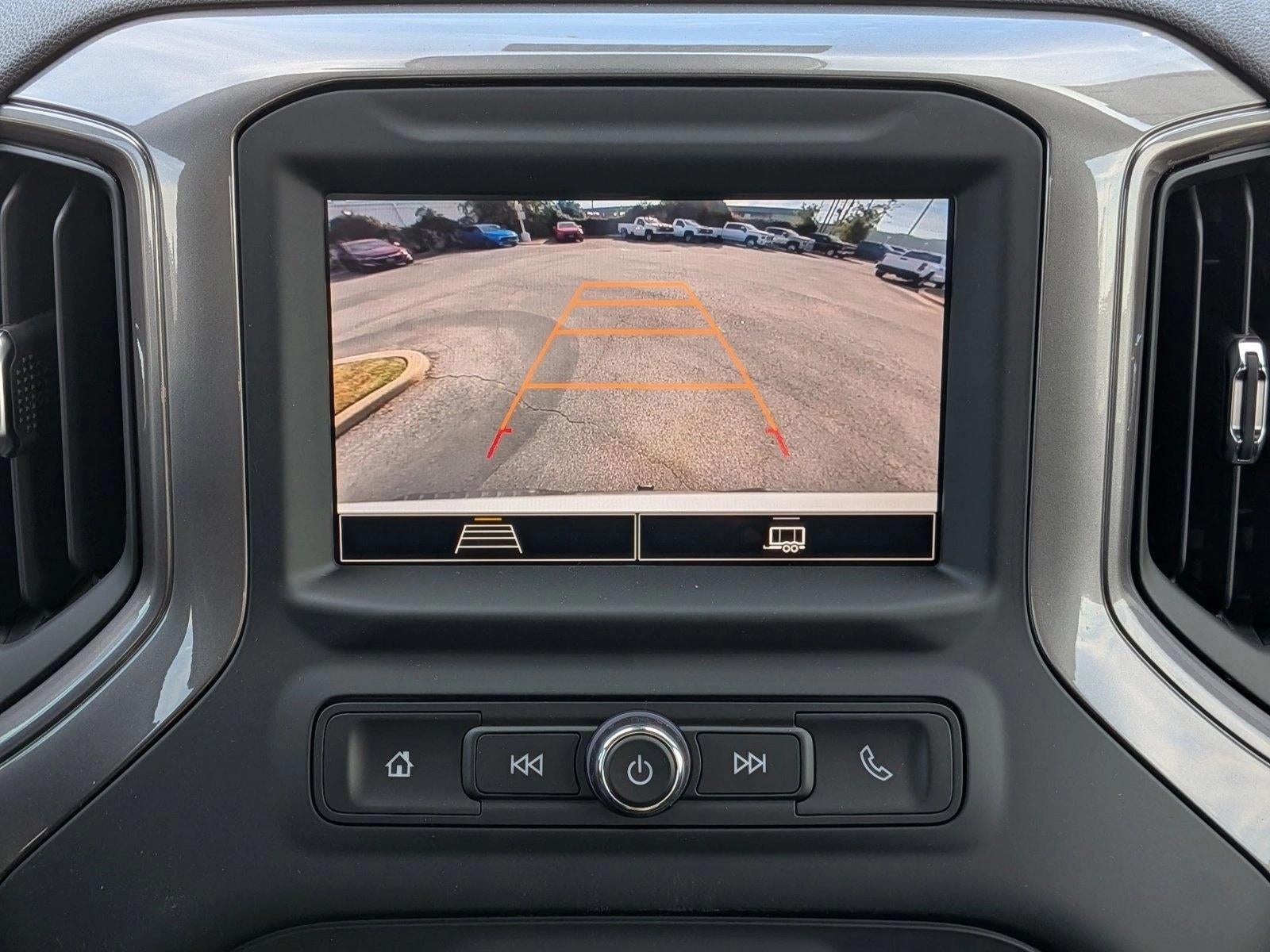 2025 Chevrolet Silverado 1500 Regular Cab Long Box 4-Wheel Drive WT