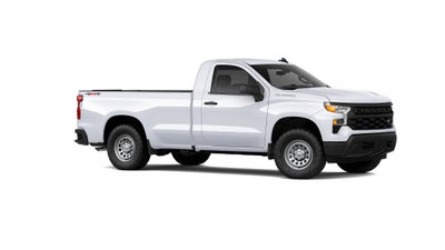 2025 Chevrolet Silverado 1500 Regular Cab Long Box 4-Wheel Drive WT