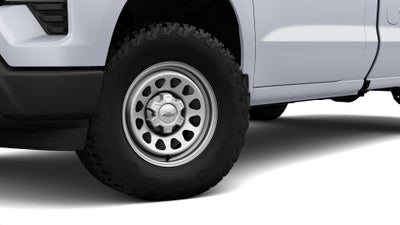 2025 Chevrolet Silverado 1500 Regular Cab Long Box 4-Wheel Drive WT