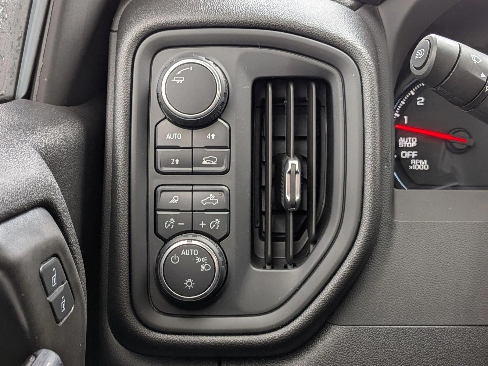 2025 Chevrolet Silverado 1500 Regular Cab Long Box 4-Wheel Drive WT