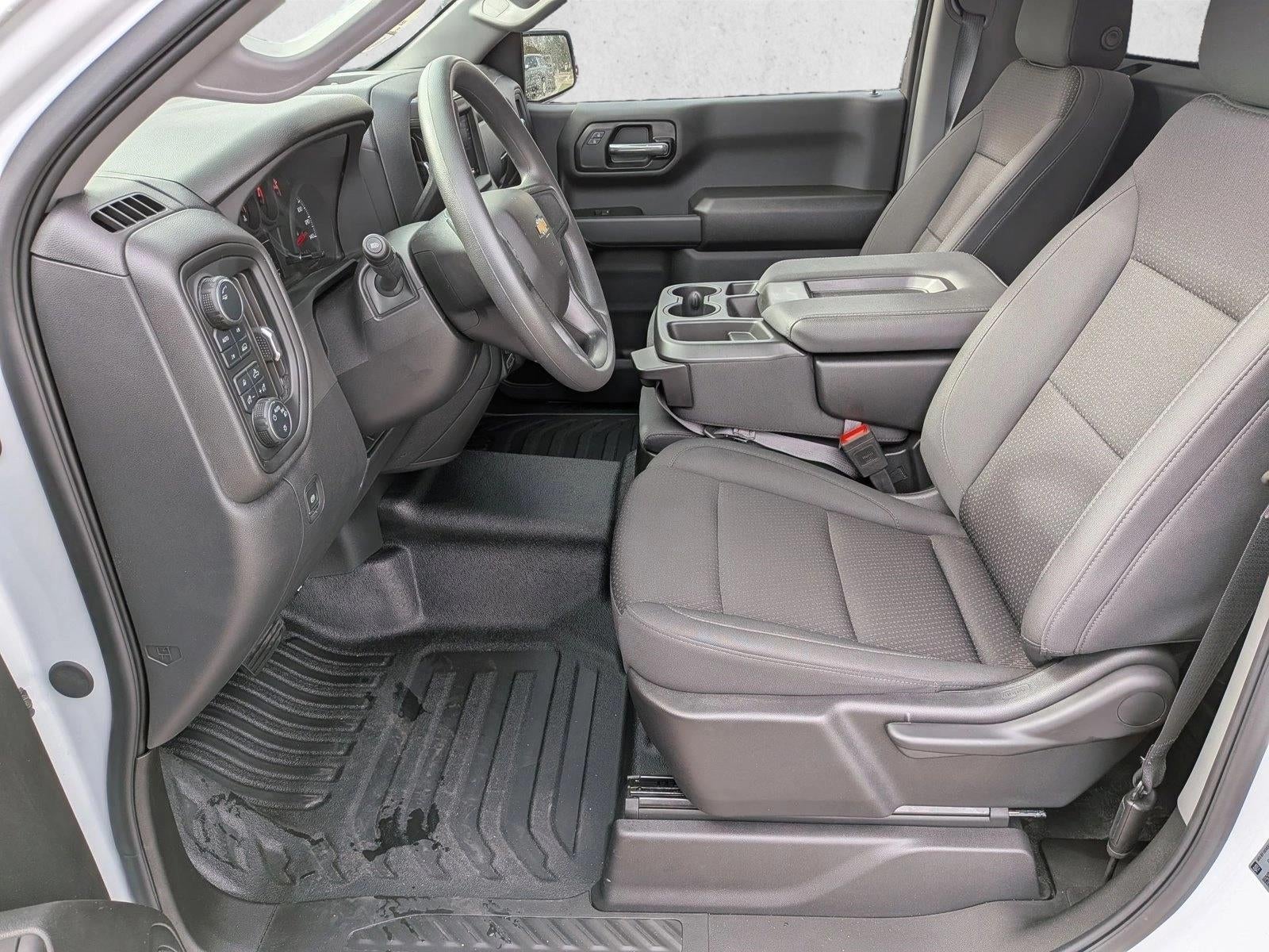 2025 Chevrolet Silverado 1500 Regular Cab Long Box 4-Wheel Drive WT