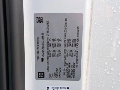 2025 Chevrolet Silverado 1500 Regular Cab Long Box 4-Wheel Drive WT