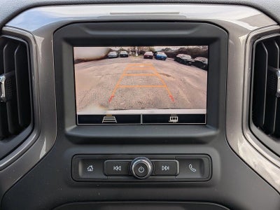 2025 Chevrolet Silverado 1500 Regular Cab Long Box 4-Wheel Drive WT