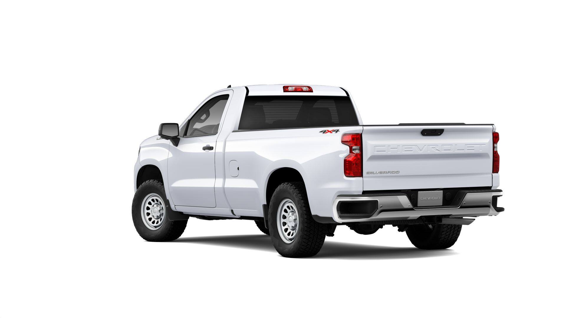 2025 Chevrolet Silverado 1500 Regular Cab Long Box 4-Wheel Drive WT