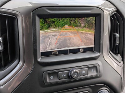 2026 Chevrolet Silverado 1500 Crew Cab Short Box 2-Wheel Drive Custom