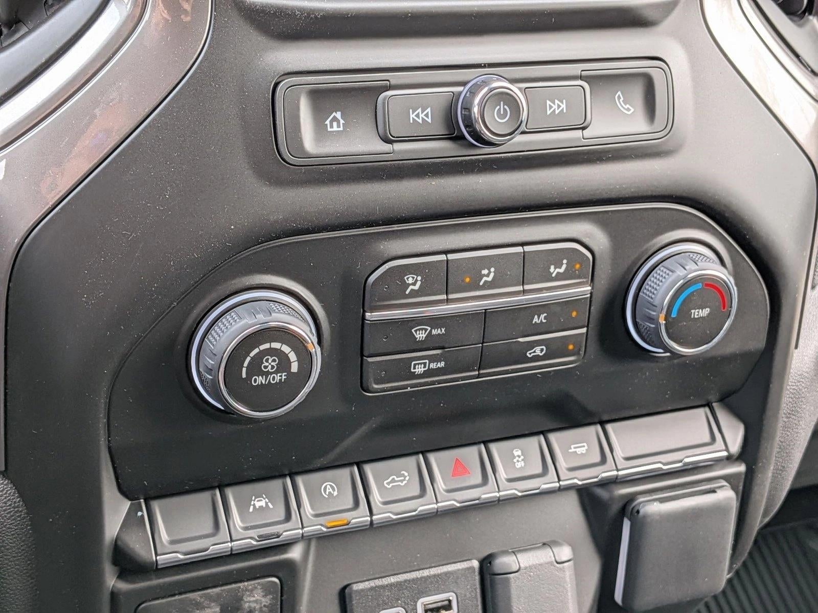 2026 Chevrolet Silverado 1500 Crew Cab Short Box 2-Wheel Drive Custom