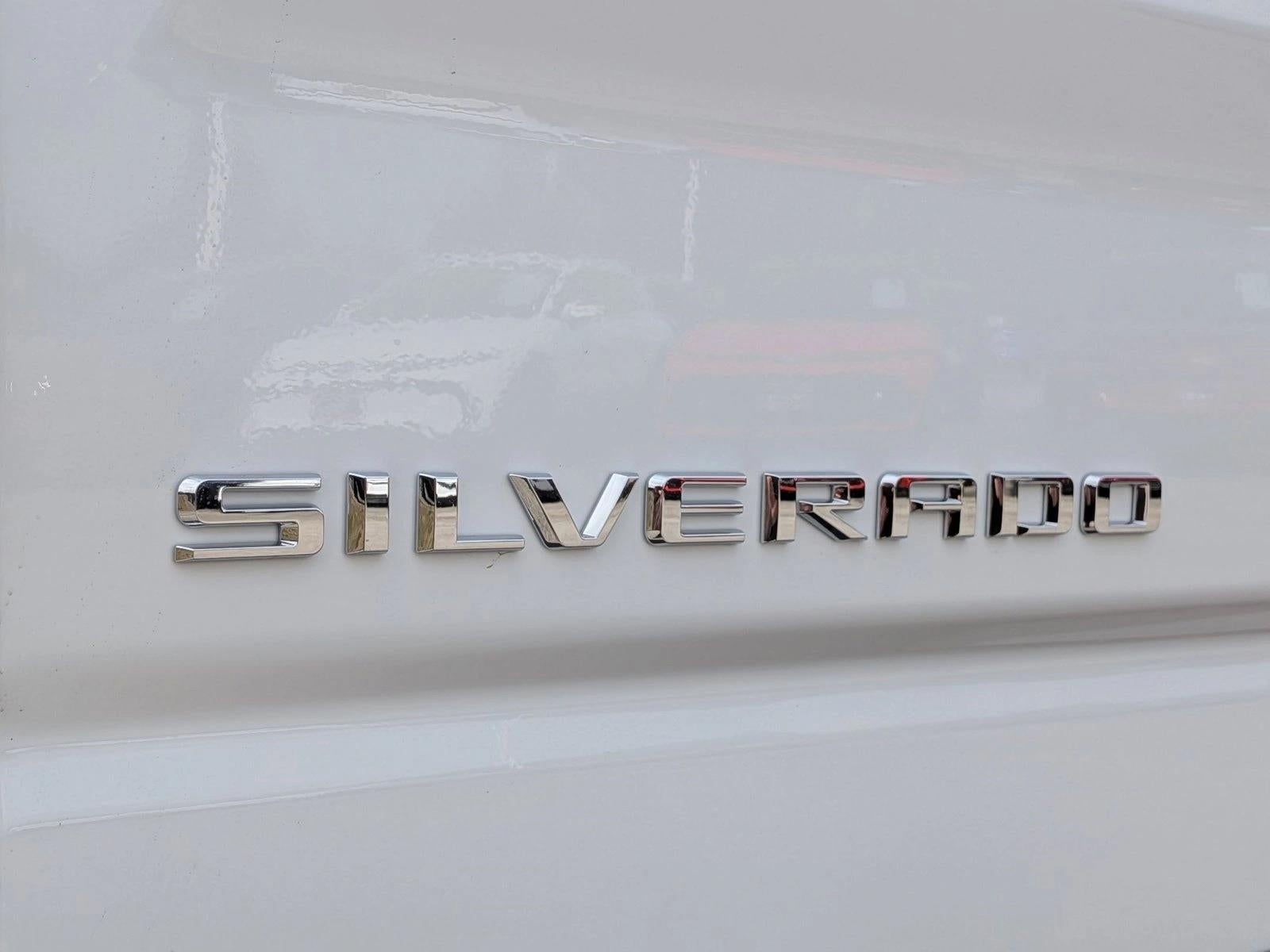 2026 Chevrolet Silverado 1500 Crew Cab Short Box 2-Wheel Drive Custom