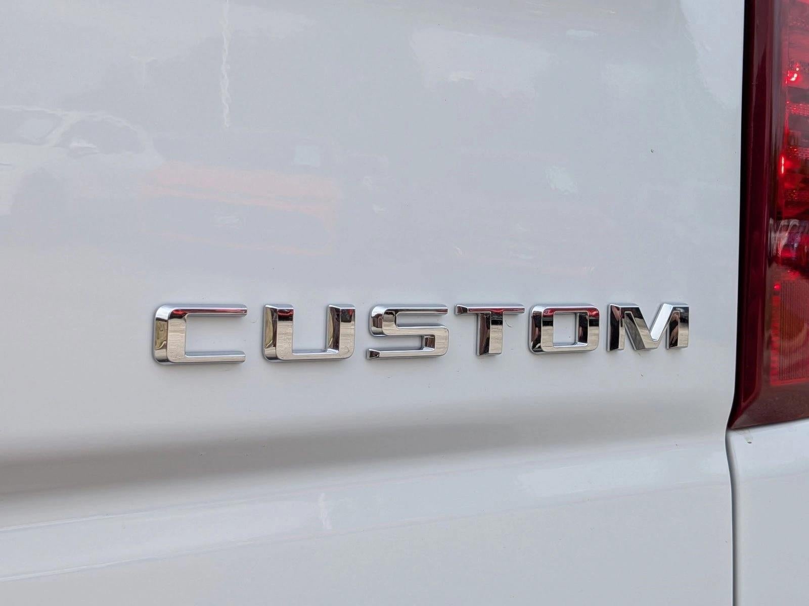 2026 Chevrolet Silverado 1500 Crew Cab Short Box 2-Wheel Drive Custom