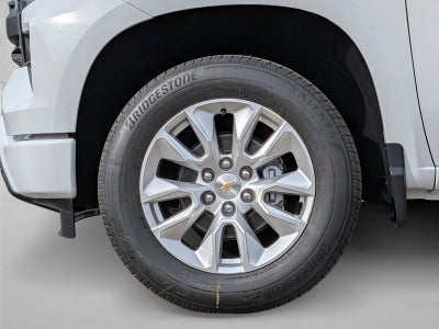 2026 Chevrolet Silverado 1500 Crew Cab Short Box 2-Wheel Drive Custom