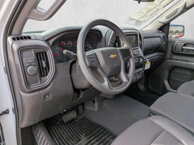 2026 Chevrolet Silverado 1500 Crew Cab Short Box 2-Wheel Drive Custom