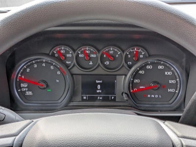 2026 Chevrolet Silverado 1500 Crew Cab Short Box 2-Wheel Drive Custom