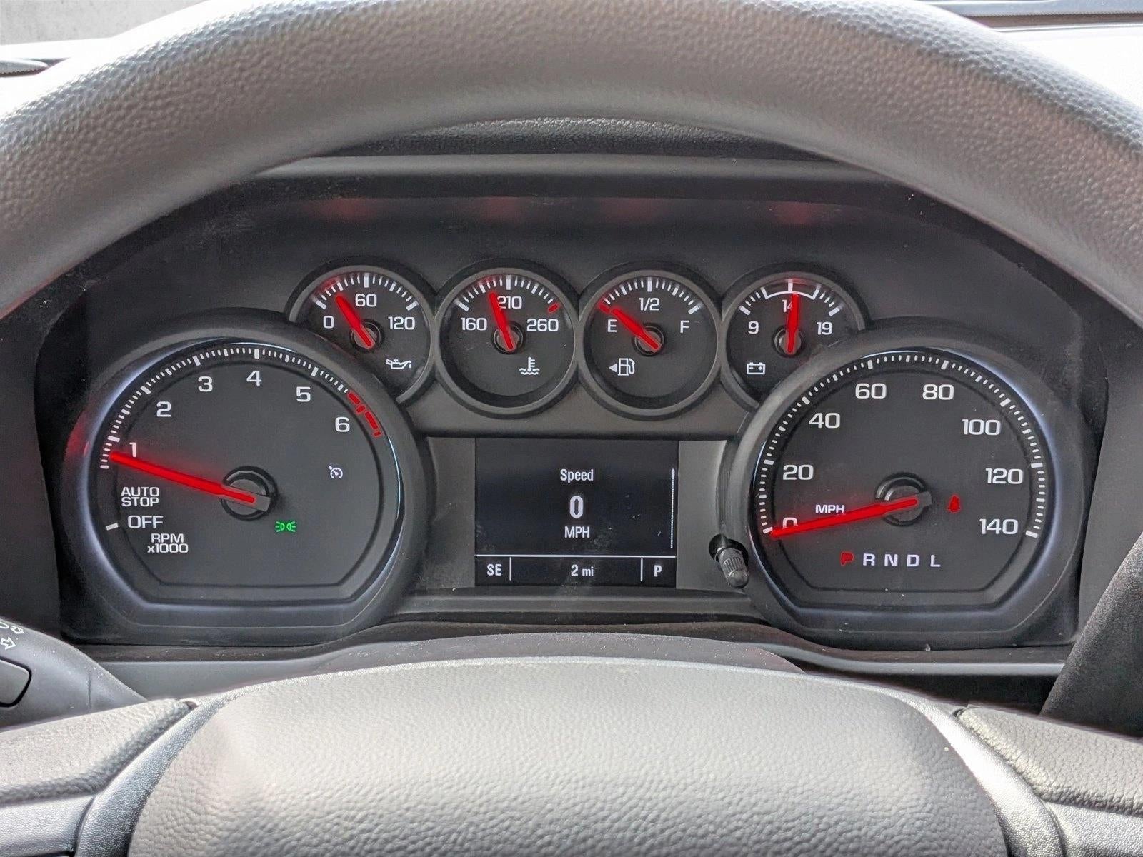 2026 Chevrolet Silverado 1500 Crew Cab Short Box 2-Wheel Drive Custom