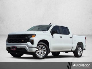 2026 Chevrolet Silverado 1500 Crew Cab Short Box 2-Wheel Drive Custom