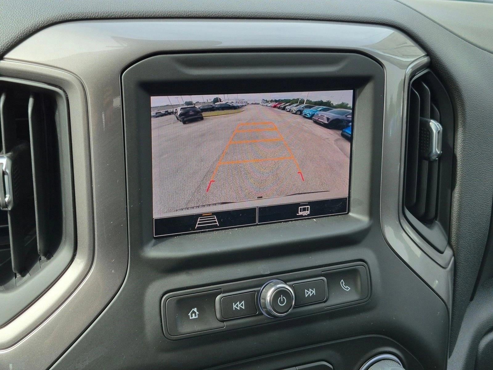 2026 Chevrolet Silverado 1500 Crew Cab Short Box 2-Wheel Drive Custom