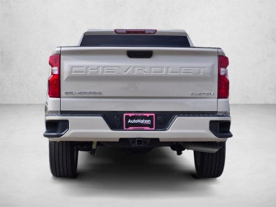 2026 Chevrolet Silverado 1500 Crew Cab Short Box 2-Wheel Drive Custom