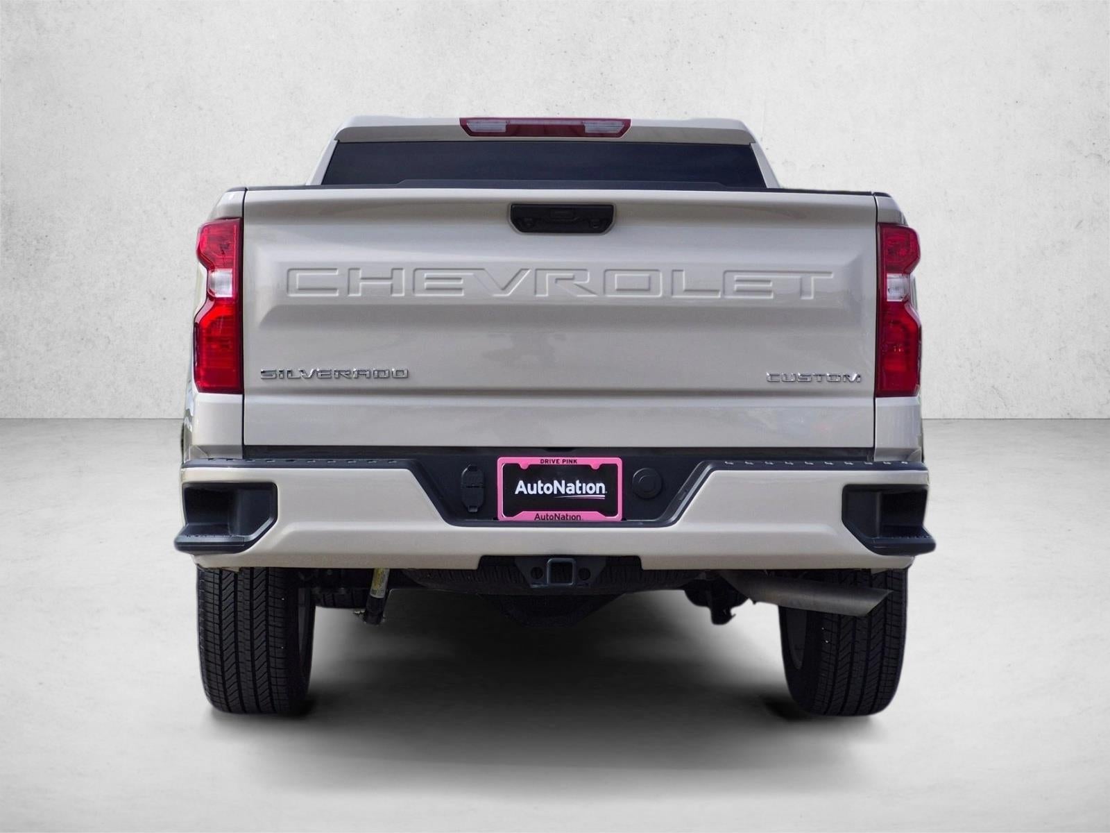 2026 Chevrolet Silverado 1500 Crew Cab Short Box 2-Wheel Drive Custom