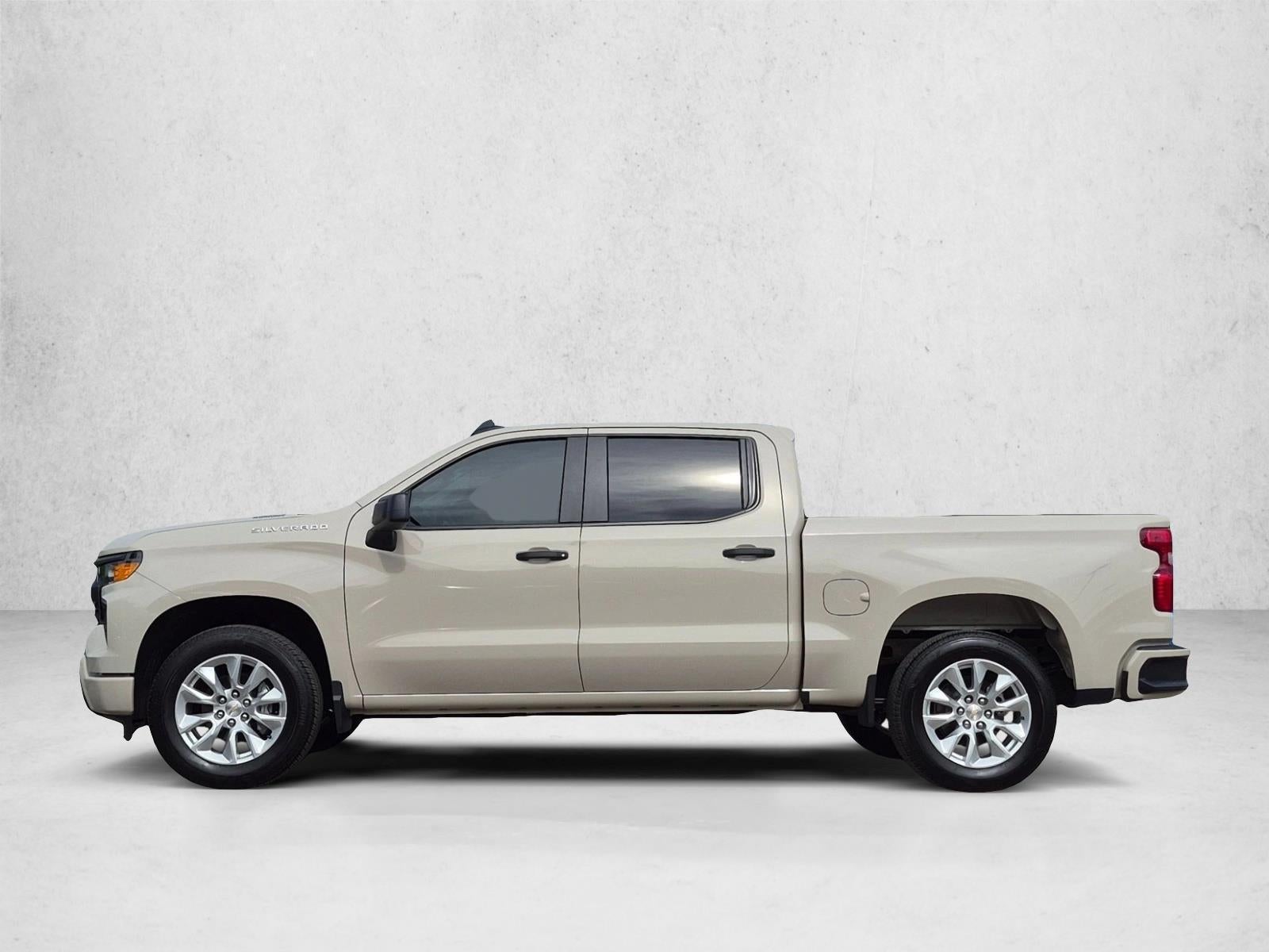 2026 Chevrolet Silverado 1500 Crew Cab Short Box 2-Wheel Drive Custom