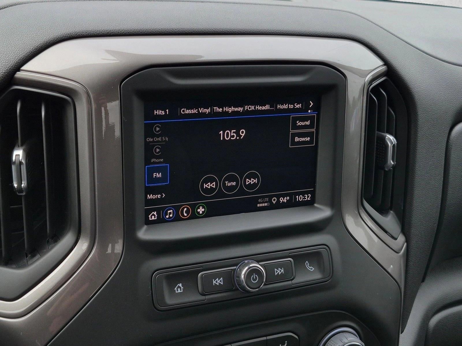 2026 Chevrolet Silverado 1500 Crew Cab Short Box 2-Wheel Drive Custom