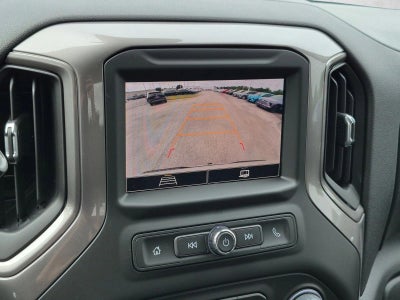 2026 Chevrolet Silverado 1500 Crew Cab Short Box 2-Wheel Drive Custom