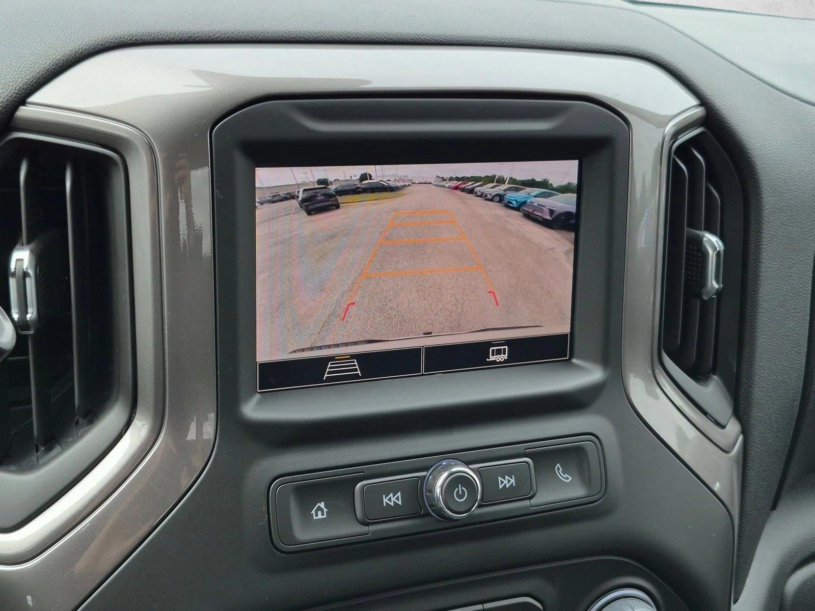 2026 Chevrolet Silverado 1500 Crew Cab Short Box 2-Wheel Drive Custom