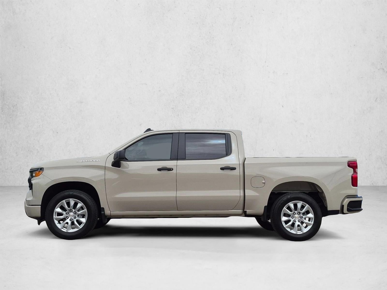 2026 Chevrolet Silverado 1500 Crew Cab Short Box 2-Wheel Drive Custom