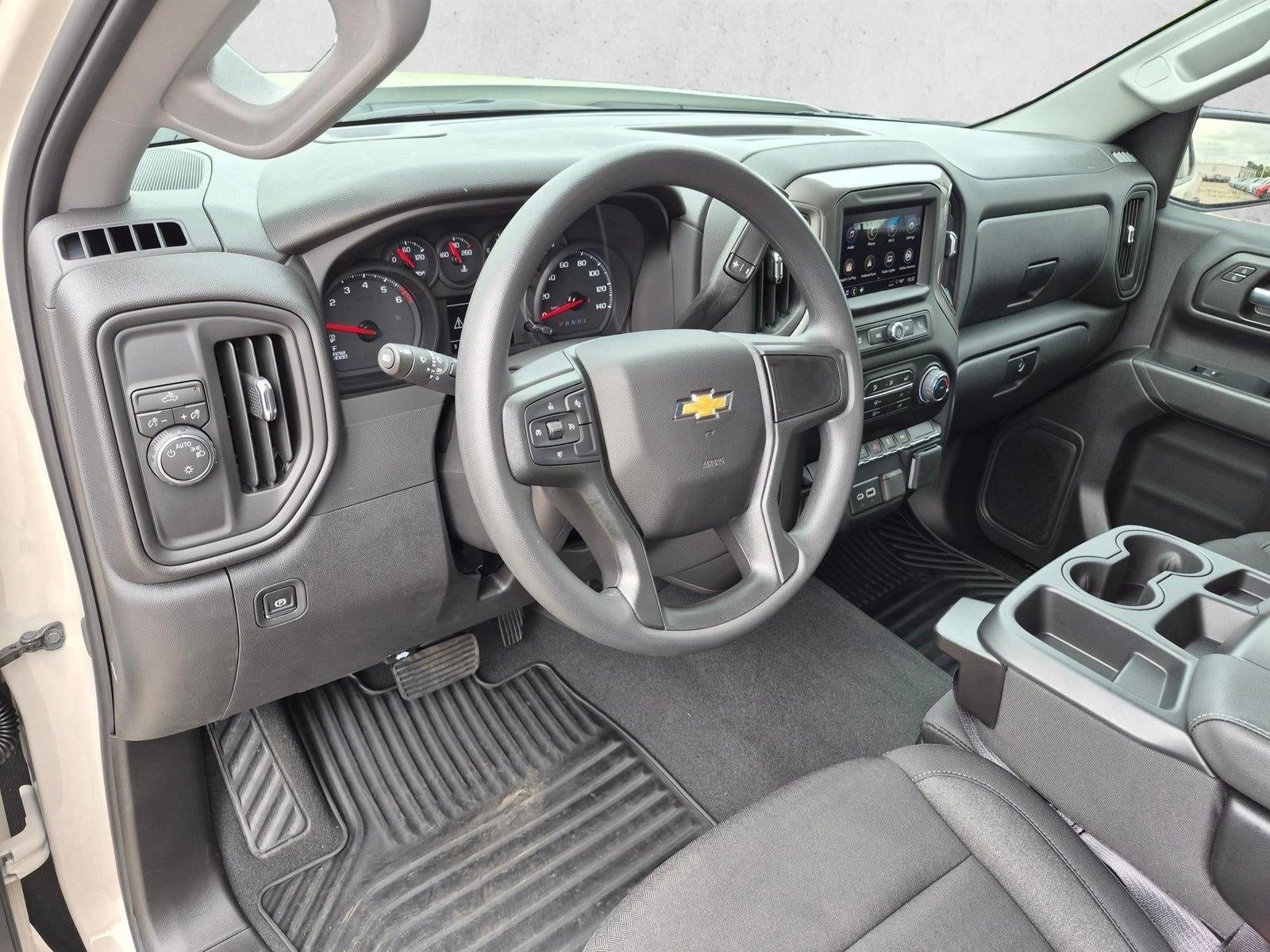 2026 Chevrolet Silverado 1500 Crew Cab Short Box 2-Wheel Drive Custom
