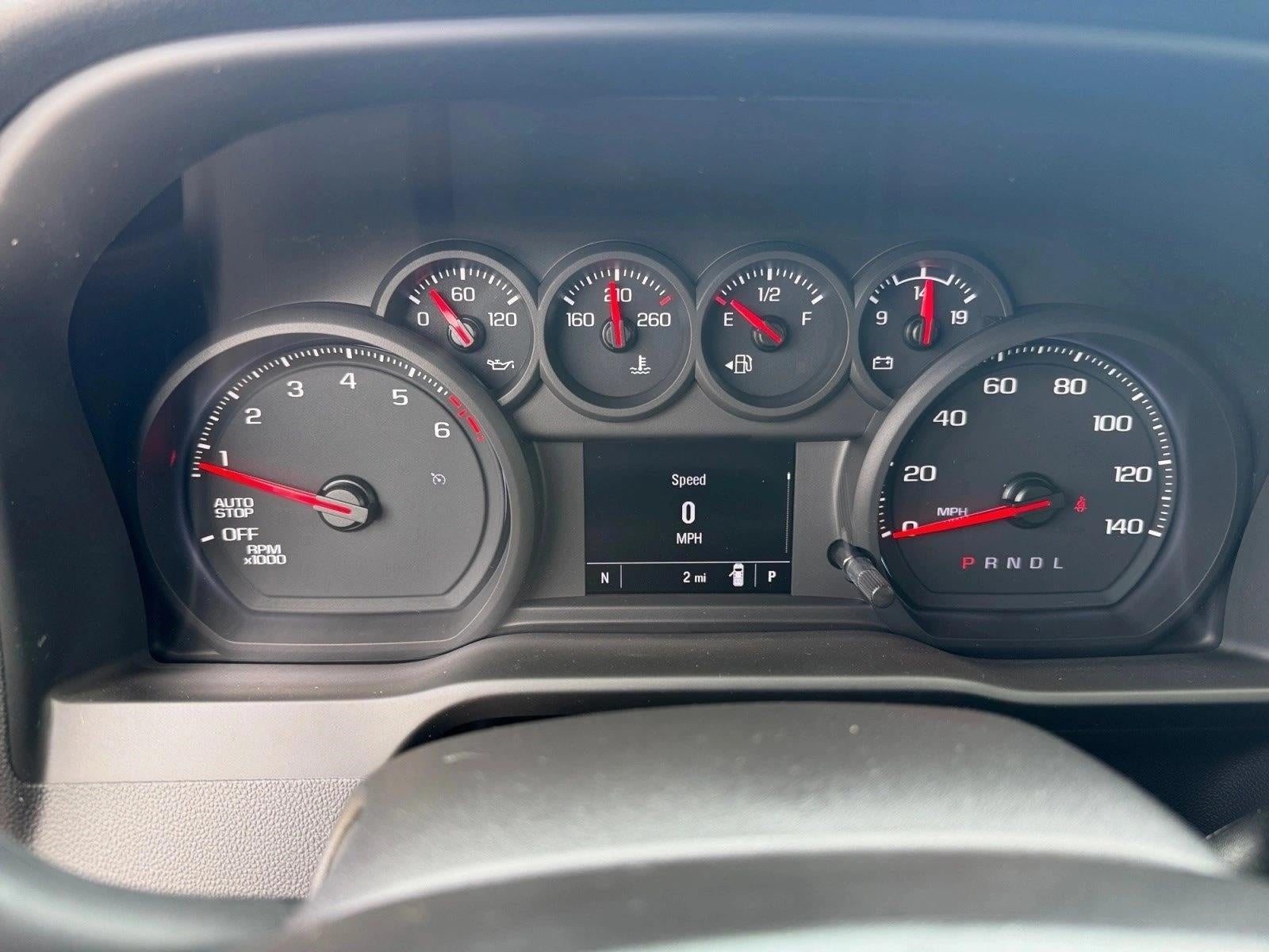 2026 Chevrolet Silverado 1500 Crew Cab Short Box 2-Wheel Drive Custom