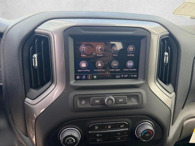 2026 Chevrolet Silverado 1500 Crew Cab Short Box 2-Wheel Drive Custom