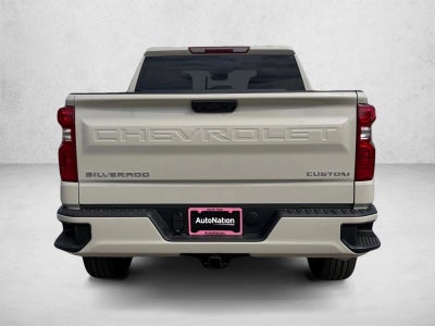 2026 Chevrolet Silverado 1500 Crew Cab Short Box 2-Wheel Drive Custom