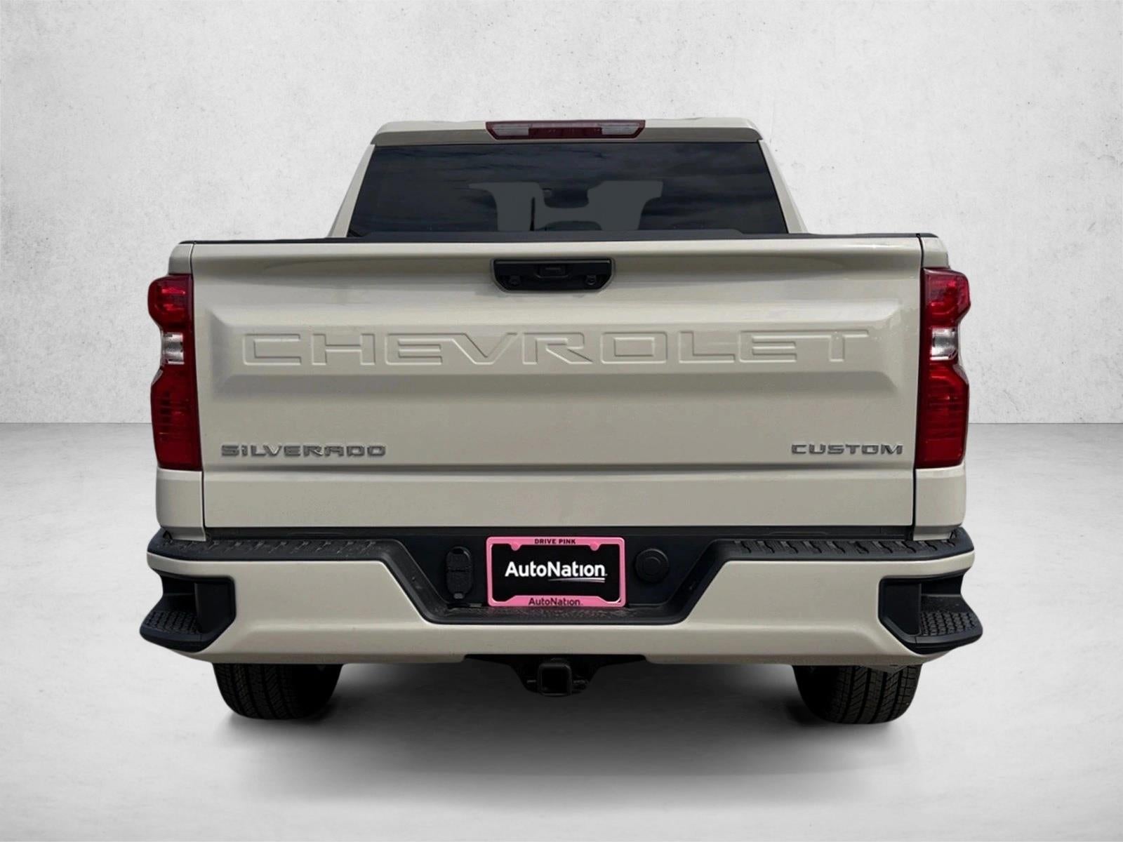 2026 Chevrolet Silverado 1500 Crew Cab Short Box 2-Wheel Drive Custom