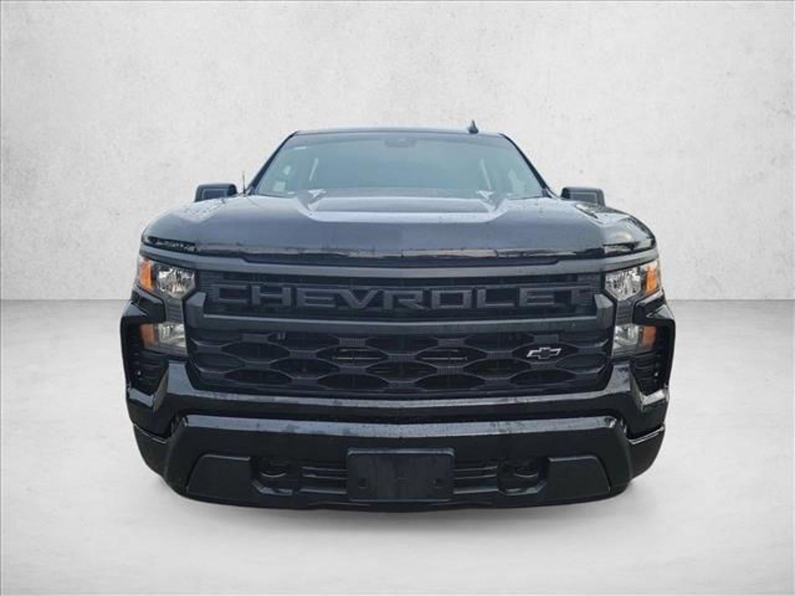 2024 Chevrolet Silverado 1500 Crew Cab Short Box 2-Wheel Drive Custom