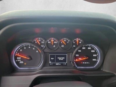 2024 Chevrolet Silverado 1500 Crew Cab Short Box 2-Wheel Drive Custom