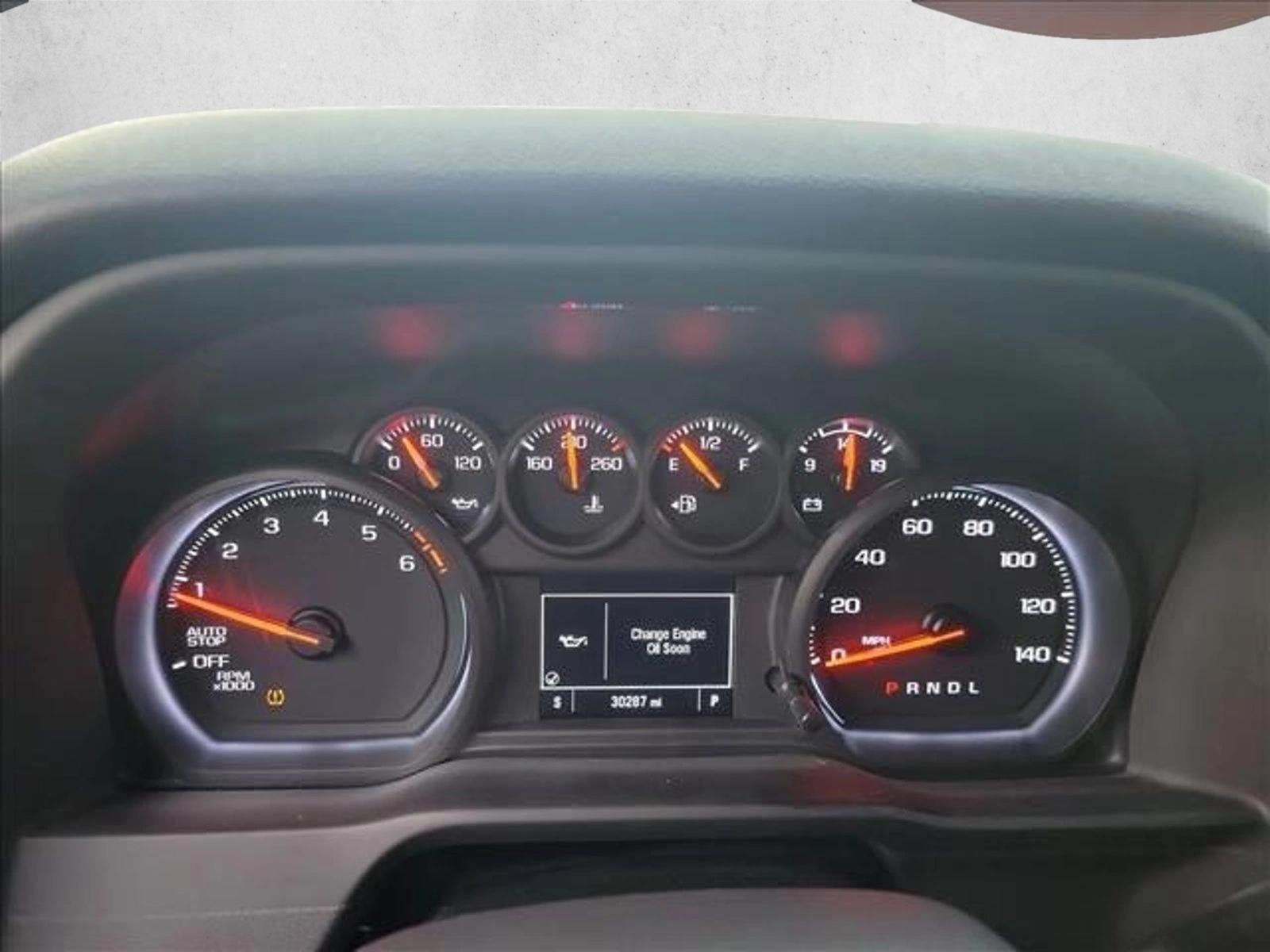 2024 Chevrolet Silverado 1500 Crew Cab Short Box 2-Wheel Drive Custom