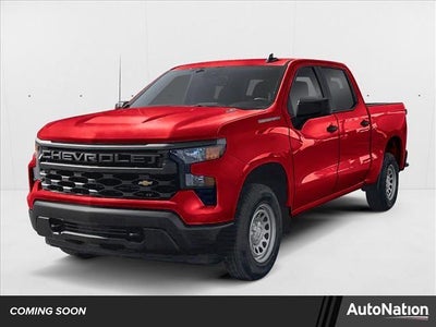 2026 Chevrolet Silverado 1500 Crew Cab Short Box 2-Wheel Drive Custom