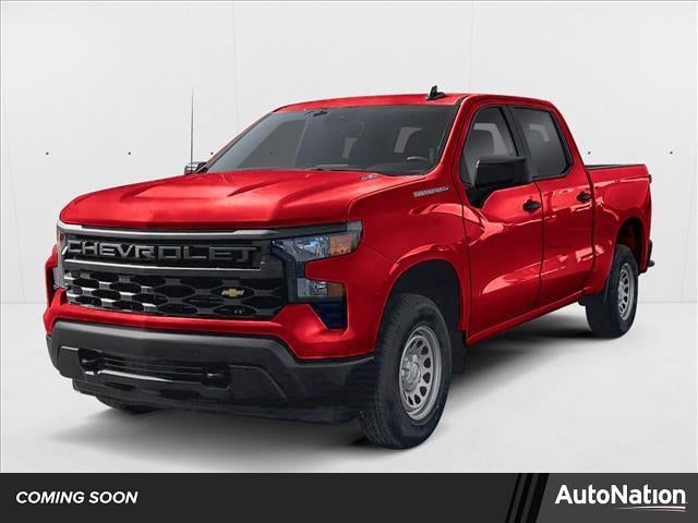 2026 Chevrolet Silverado 1500 Crew Cab Short Box 2-Wheel Drive Custom