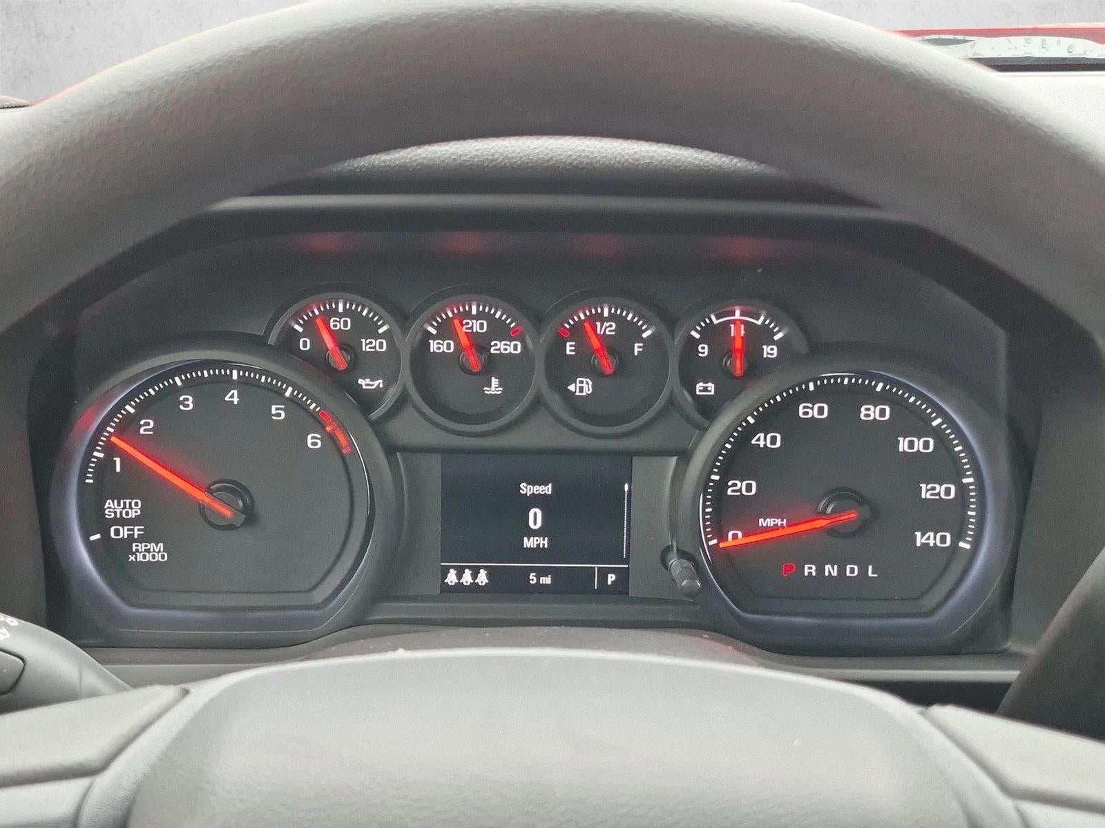 2026 Chevrolet Silverado 1500 Crew Cab Short Box 2-Wheel Drive Custom