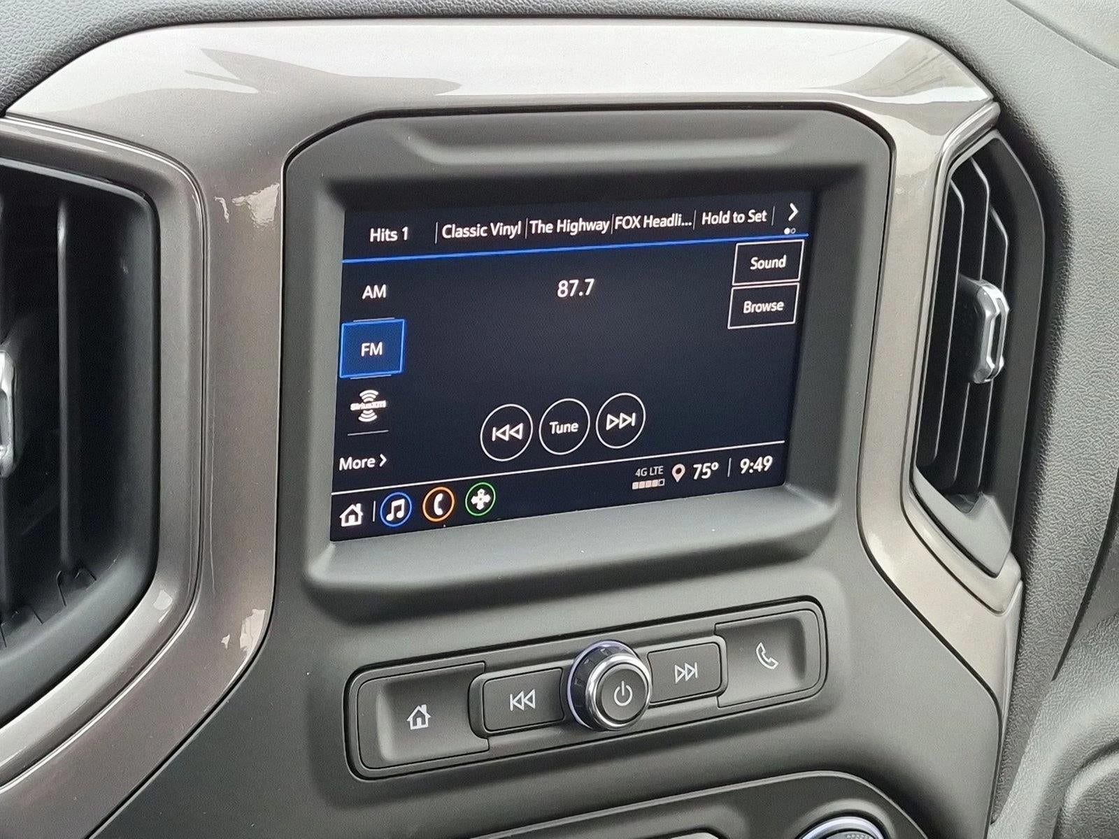 2026 Chevrolet Silverado 1500 Crew Cab Short Box 2-Wheel Drive Custom